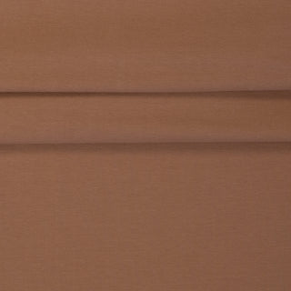 Feinripp Bündchenstoff Zimt, drapiert