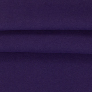 Feinripp Bündchenstoff Violett blaustichig als Meterware