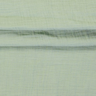 Musselin Stoff - Mint Eukalyptus