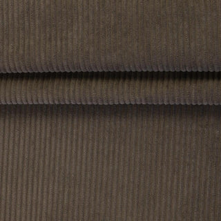 Cord Stoff – Samtcord Taupe