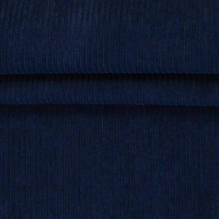 Cord Stoff – Samtcord Marineblau