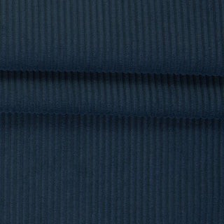 Cord Stoff – Samtcord Jeansblau