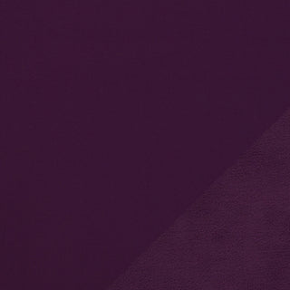 Softshell Stoff – Uni Aubergine