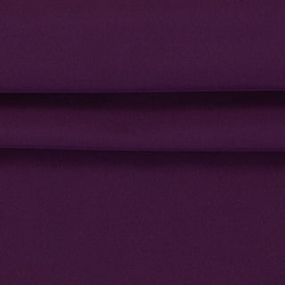 Softshell Stoff – Uni Aubergine