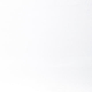 Polester Satin Stoff  - Weiss