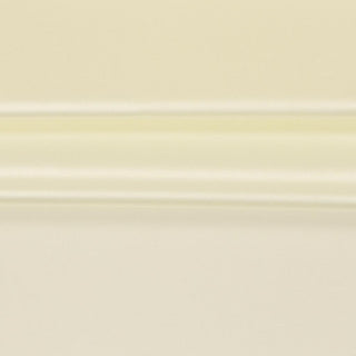 Polester Satin Stoff  - Crème