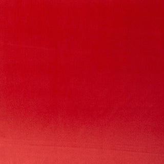 Polester Satin Stoff  - Rot