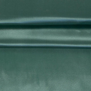 Polester Satin Stoff  - Smaragd