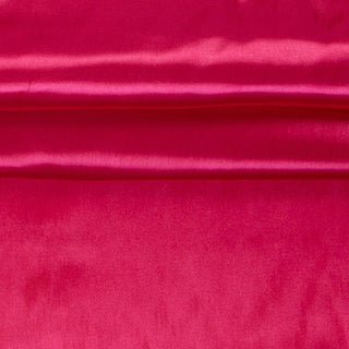 Polester Satin Stoff  - Pink