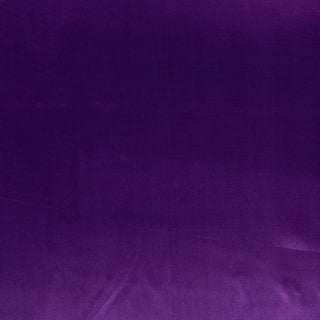 Polester Satin Stoff  - Violett