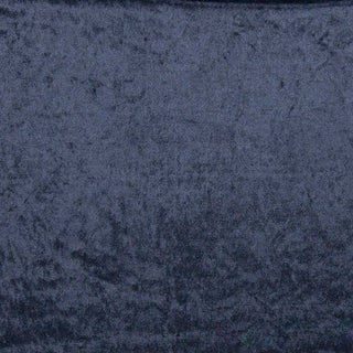 Pannesamt Stoff - Jeansblau