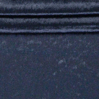 Pannesamt Stoff - Jeansblau