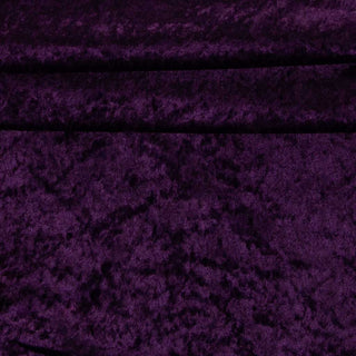 Pannesamt Stoff - Violett