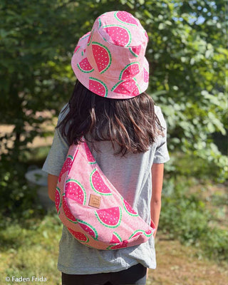 Baumwoll Canvas Stoff – Wassermelonen Rosa