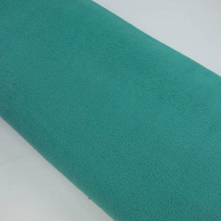 Fleece Stoff - Waldgrün
