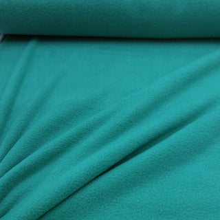 Fleece Stoff - Waldgrün