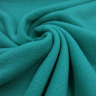 Fleece Stoff - Waldgrün