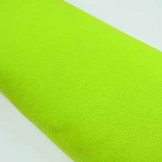 Fleece Stoff - Lindgrün