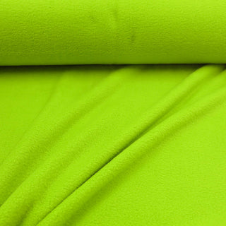 Fleece Stoff - Lindgrün