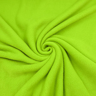 Fleece Stoff - Lindgrün