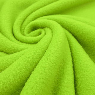 Fleece Stoff - Lindgrün