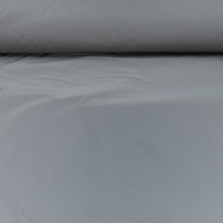 Softshell Reflektor Stoff – Wetterfest & warm in Silbergrau