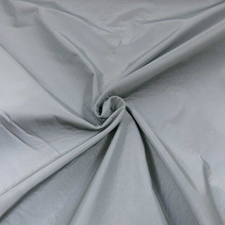 Softshell Reflektor Stoff – Wetterfest & warm in Silbergrau