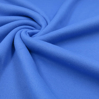 Premium Fleece - Jeansblau Stoffrestposten