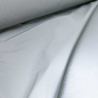 Softshell Reflektor Stoff – Wetterfest & warm in Silbergrau