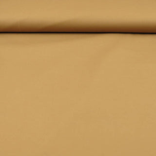 Baumwoll Twill Stretch - Taupe Stoffrestposten