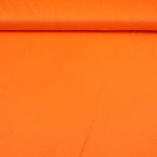 Sportjersey in Neonorange – elastischer Funktionsstoff für Kleidung und Sportmode