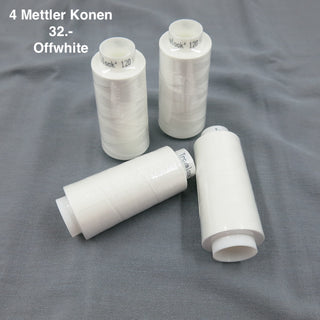 Mettler Trojalock Konen - 2500m Offwhite