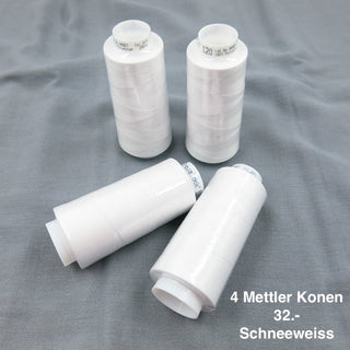 Mettler Trojalock Konen - 2500m Schneeweiss