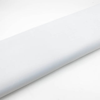 Deko Canvas Verdunkelungsstoff - Weiss Stoffrestposten