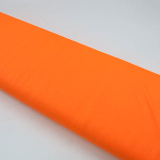 Sportjersey in Neonorange – elastischer Funktionsstoff für Kleidung und Sportmode
