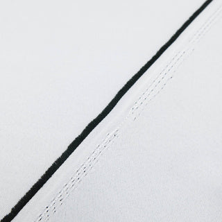 Deko Canvas Verdunkelungsstoff - Weiss Stoffrestposten