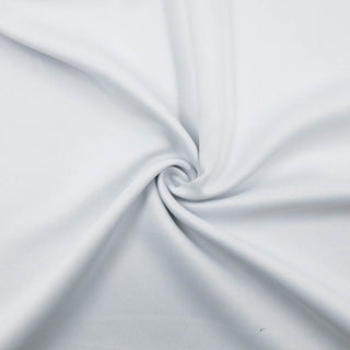 Deko Canvas Verdunkelungsstoff - Weiss Stoffrestposten