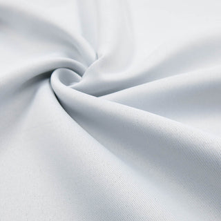 Deko Canvas Verdunkelungsstoff - Weiss Stoffrestposten