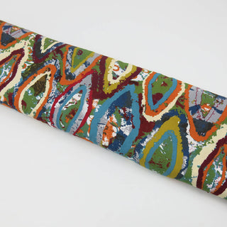 Viskose Stoff - Abstract Multicolor 
