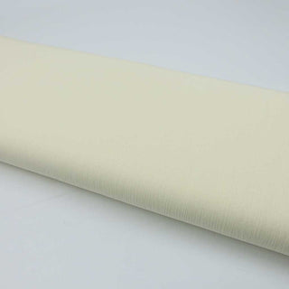 Viskose-Krepp Stoff – Creme