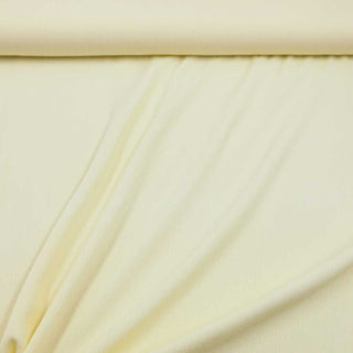 Viskose-Krepp Stoff – Creme