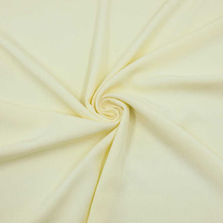 Viskose-Krepp Stoff – Creme