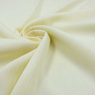 Viskose-Krepp Stoff – Creme