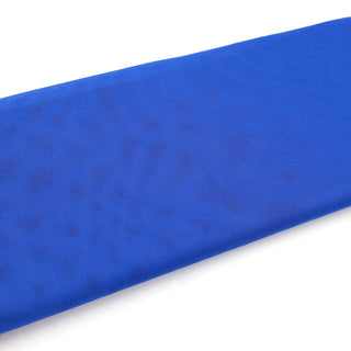 Mesh Lycra - Royalblau Stoffrestposten