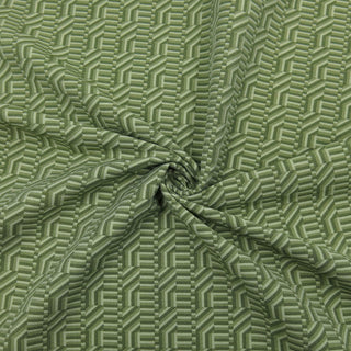 Bengalin - Moderne Muster Grün