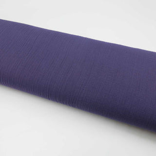 Musselin Stoff – Dunkelviolett