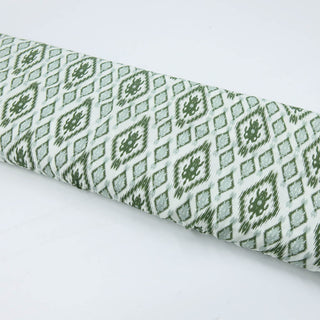 Viskose Stoff – Jade Ikat