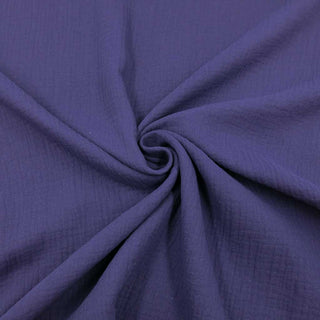 Musselin Stoff – Dunkelviolett