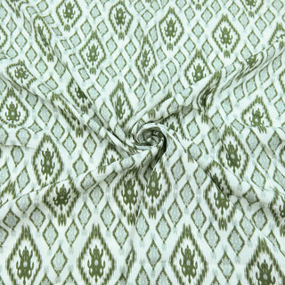 Viskose Stoff – Jade Ikat