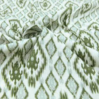 Viskose Stoff – Jade Ikat